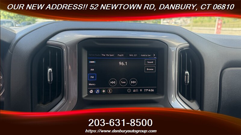 2022 Chevrolet Silverado 1500 Limited Work Truck - Photo 22 - Danbury, CT 06810