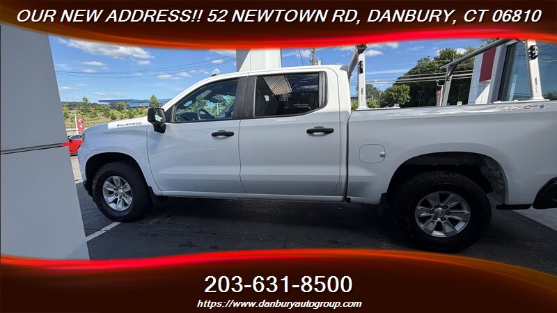 2022 Chevrolet Silverado 1500 Limited Work Truck - Photo 2 - Danbury, CT 06810