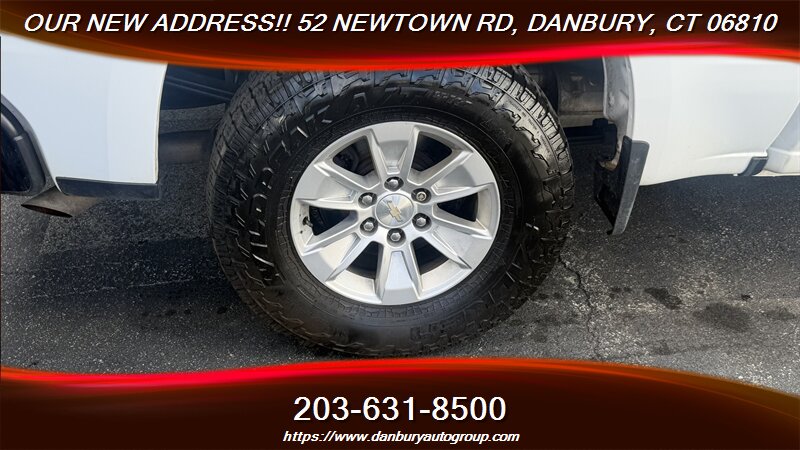 2022 Chevrolet Silverado 1500 Limited Work Truck - Photo 9 - Danbury, CT 06810