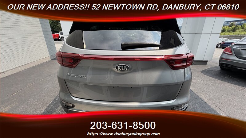 2021 Kia Sportage LX - Photo 4 - Danbury, CT 06810