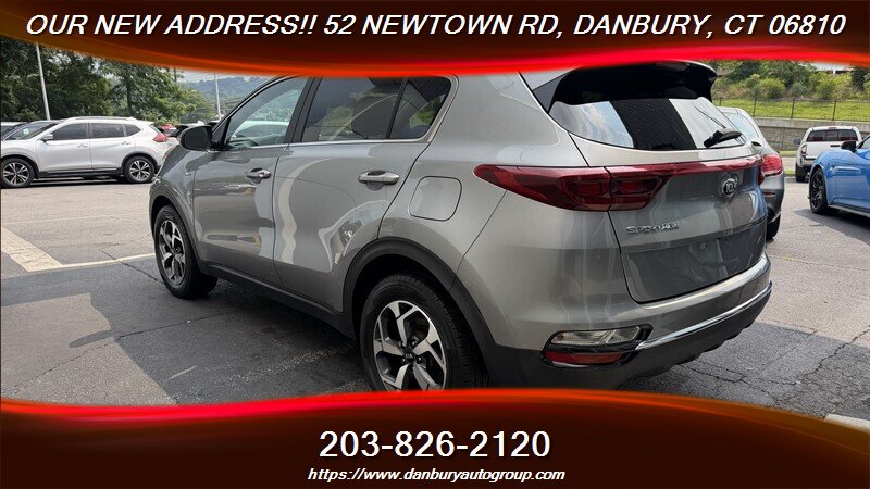 2021 Kia Sportage LX - Photo 3 - Danbury, CT 06810