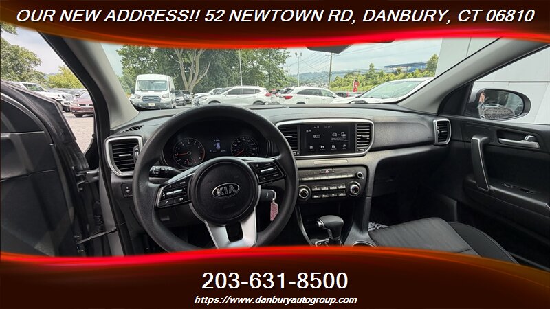 2021 Kia Sportage LX - Photo 16 - Danbury, CT 06810
