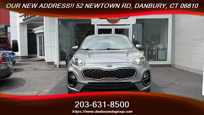 2021 Kia Sportage LX - Photo 8 - Danbury, CT 06810