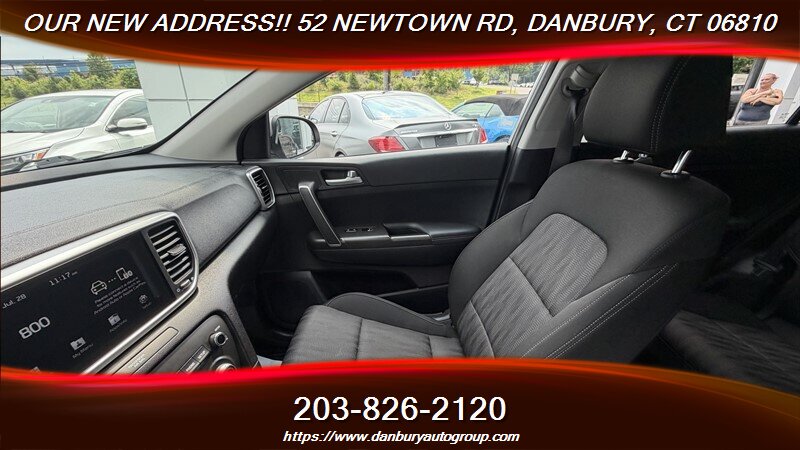 2021 Kia Sportage LX - Photo 15 - Danbury, CT 06810