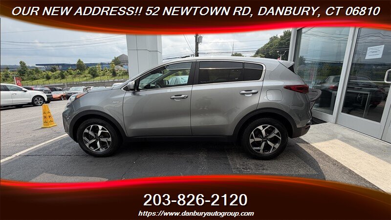 2021 Kia Sportage LX - Photo 2 - Danbury, CT 06810
