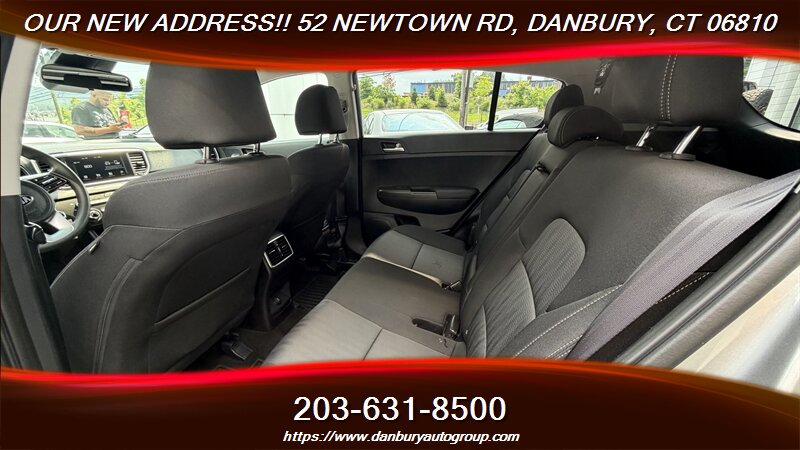 2021 Kia Sportage LX - Photo 26 - Danbury, CT 06810