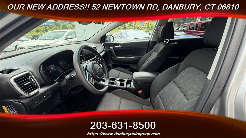 2021 Kia Sportage LX - Photo 14 - Danbury, CT 06810