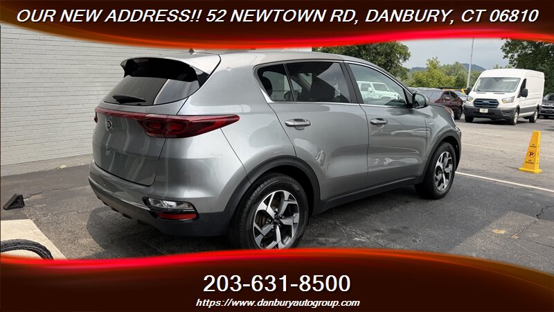 2021 Kia Sportage LX - Photo 5 - Danbury, CT 06810
