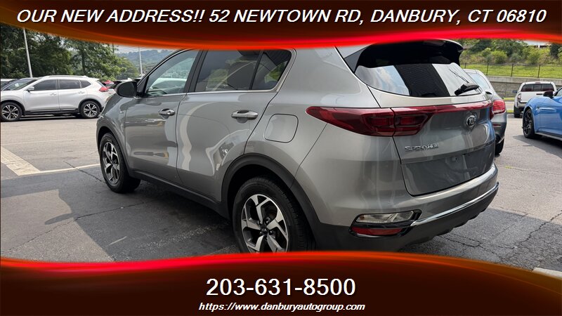 2021 Kia Sportage LX - Photo 3 - Danbury, CT 06810