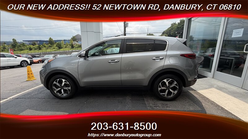 2021 Kia Sportage LX - Photo 2 - Danbury, CT 06810