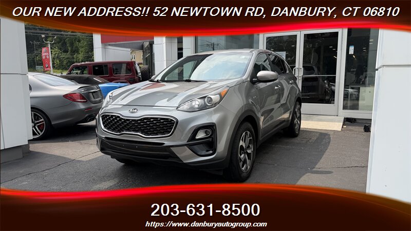 2021 Kia Sportage LX   - Photo 1 - Danbury, CT 06810