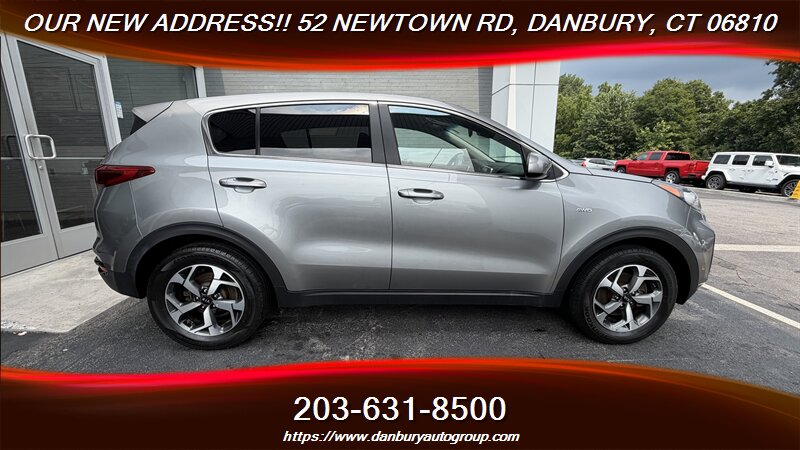 2021 Kia Sportage LX - Photo 6 - Danbury, CT 06810