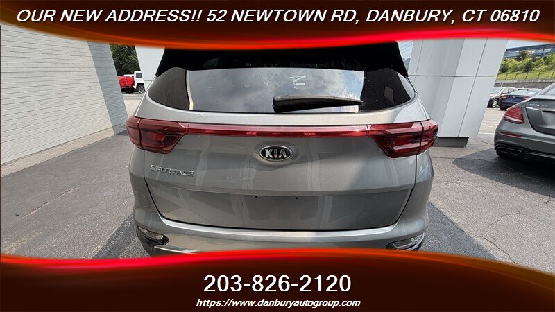 2021 Kia Sportage LX - Photo 4 - Danbury, CT 06810