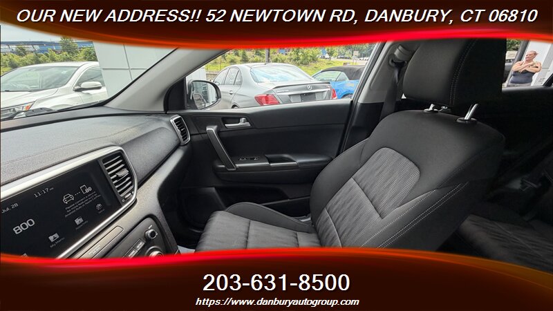 2021 Kia Sportage LX - Photo 15 - Danbury, CT 06810