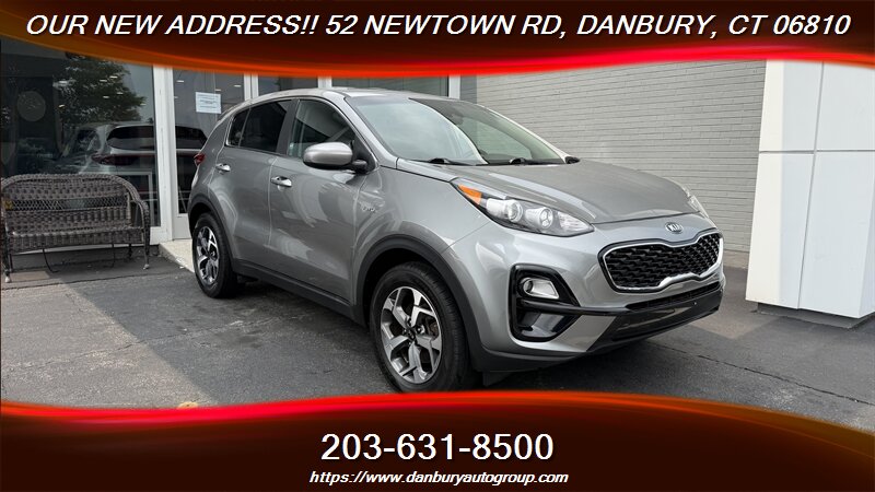 2021 Kia Sportage LX - Photo 7 - Danbury, CT 06810