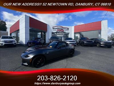 2021 Mazda MX-5 Miata Club Convertible