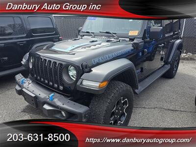 2023 Jeep Wrangler Rubicon 4xe SUV