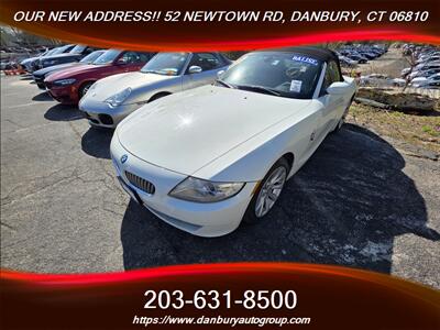 2008 BMW Z4 3.0si Convertible
