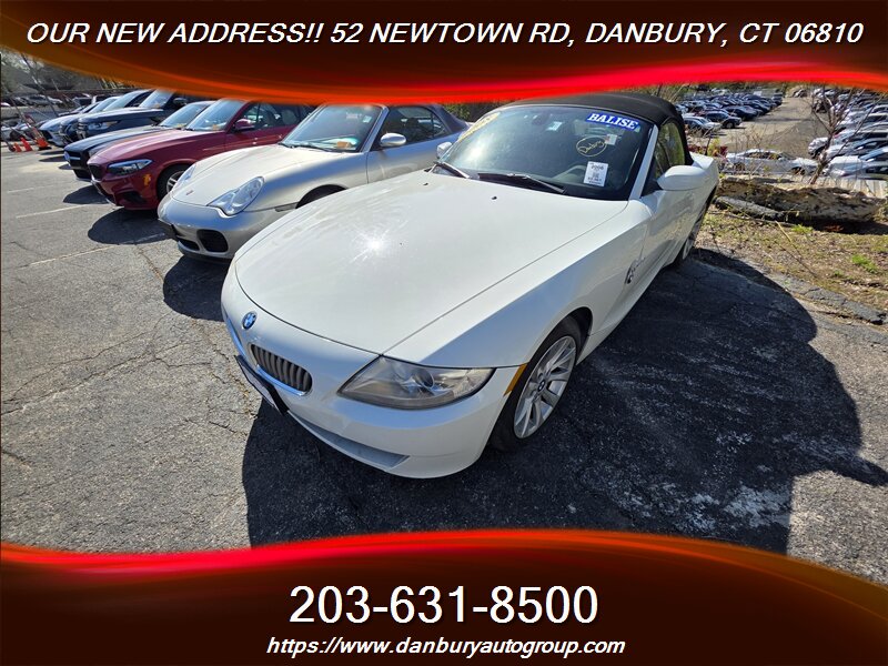 2008 BMW Z4 3.0si  