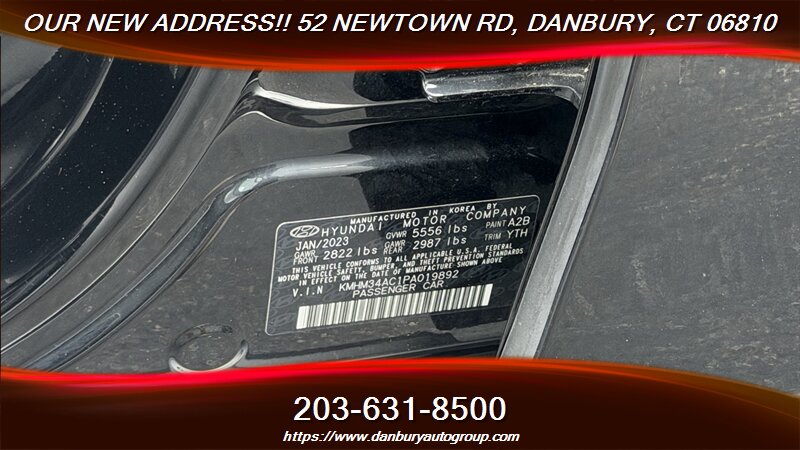 2023 Hyundai IONIQ 6 SEL - Photo 26 - Danbury, CT 06810