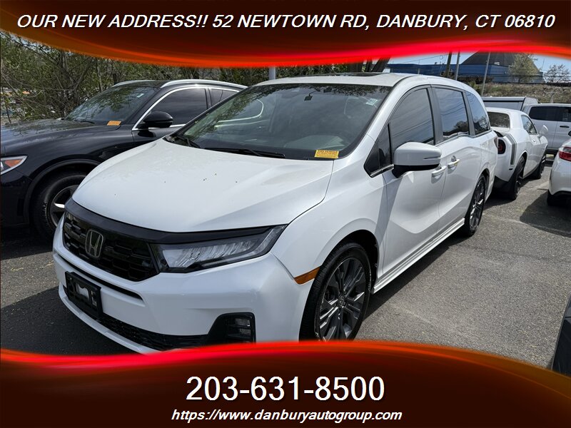2025 Honda Odyssey Touring   - Photo 1 - Danbury, CT 06810
