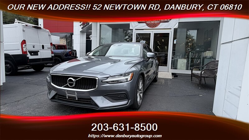 2020 Volvo S60 T6 Momentum   - Photo 1 - Danbury, CT 06810