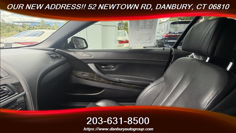 2018 BMW 640i xDrive - Photo 17 - Danbury, CT 06810