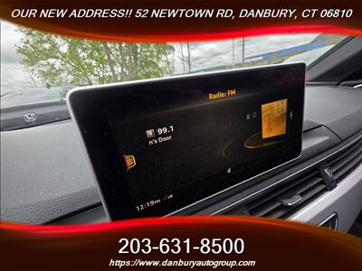 2017 Audi A4 2.0T quattro Premium Plus   - Photo 13 - Danbury, CT 06810