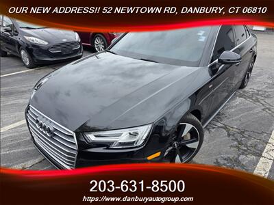 2017 Audi A4 2.0T quattro Premium Plus Sedan