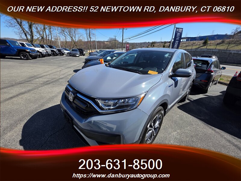 2021 Honda CR-V Hybrid EX-L   - Photo 1 - Danbury, CT 06810