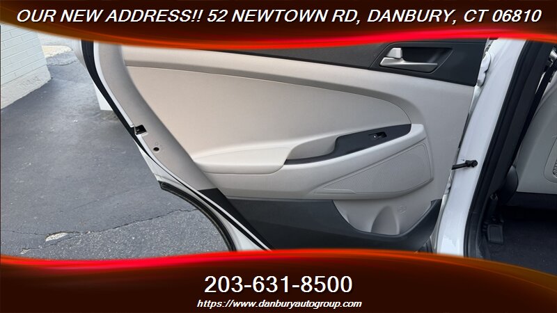2018 Hyundai TUCSON SE - Photo 25 - Danbury, CT 06810
