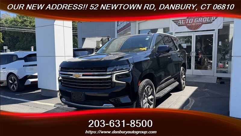 2021 Chevrolet Tahoe LT   - Photo 1 - Danbury, CT 06810