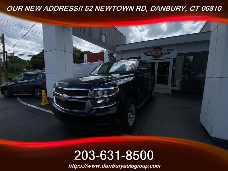 2018 Chevrolet Tahoe LT   - Photo 1 - Danbury, CT 06810