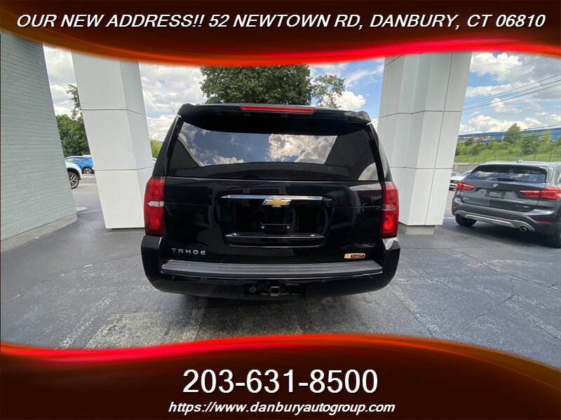 2018 Chevrolet Tahoe LT - Photo 4 - Danbury, CT 06810