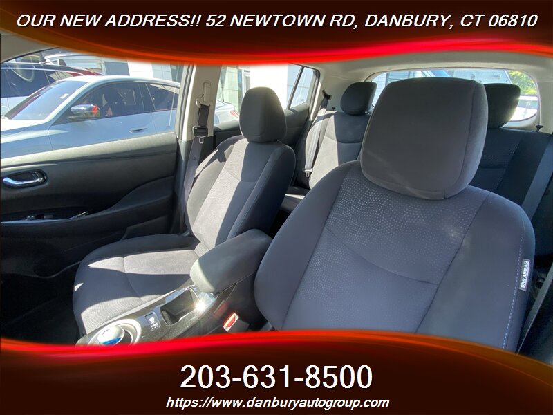 2017 Nissan LEAF S - Photo 13 - Danbury, CT 06810