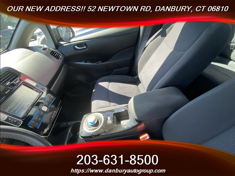2017 Nissan LEAF S - Photo 12 - Danbury, CT 06810