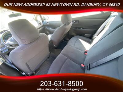 2017 Nissan LEAF S - Photo 18 - Danbury, CT 06810