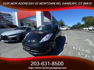 2017 Nissan LEAF S Hatchback