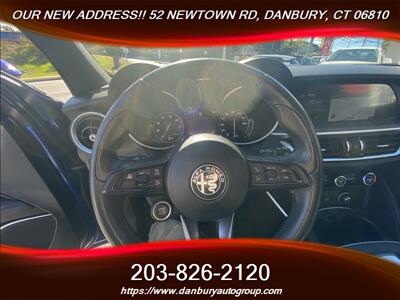 2023 Alfa Romeo Stelvio Ti - Photo 12 - Danbury, CT 06810