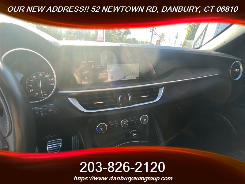 2023 Alfa Romeo Stelvio Ti - Photo 11 - Danbury, CT 06810