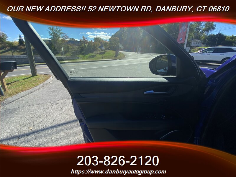 2023 Alfa Romeo Stelvio Ti - Photo 10 - Danbury, CT 06810