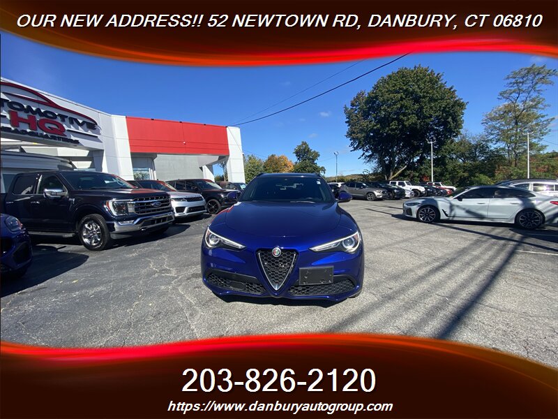 2023 Alfa Romeo Stelvio Ti   - Photo 1 - Danbury, CT 06810