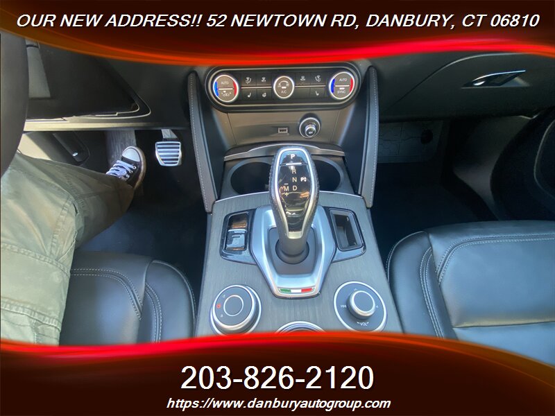 2023 Alfa Romeo Stelvio Ti - Photo 16 - Danbury, CT 06810