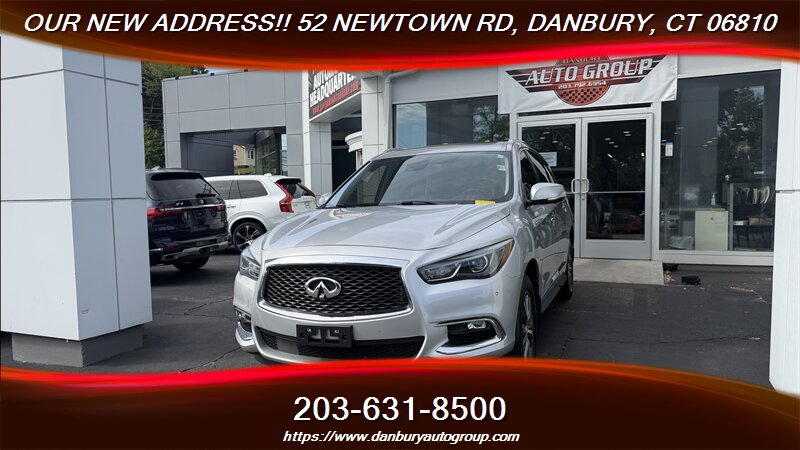2020 INFINITI QX60 Pure   - Photo 1 - Danbury, CT 06810