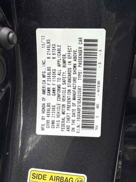 2014 Acura TL w/Tech - Photo 24 - Danbury, CT 06810