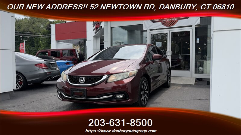 2015 Honda Civic EX-L   - Photo 1 - Danbury, CT 06810
