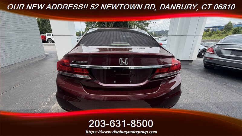 2015 Honda Civic EX-L - Photo 4 - Danbury, CT 06810