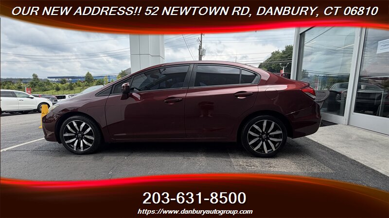 2015 Honda Civic EX-L - Photo 2 - Danbury, CT 06810
