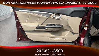 2015 Honda Civic EX-L - Photo 5 - Danbury, CT 06810