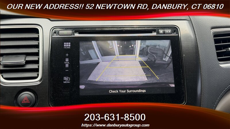 2015 Honda Civic EX-L - Photo 17 - Danbury, CT 06810